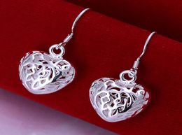 Boucles d'oreilles en argent Sterling 925 plaqué, Lot de 10 paires, bijoux à la mode pour femmes, cadeaux E0217916697