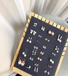 10Pairslot Mix Stijl Mode Stud Oorbellen Nagel Voor DIY Gift Craft Sieraden Oorbel WA021499384