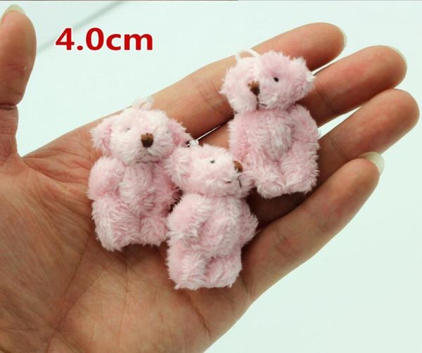 10pc 4colors 40 cm mini conjunta de peluche de peluche caja de boda peluche con ropa de vestir para muñeca de juguete accesorios de decoración de la decoración de la decoración 2290049