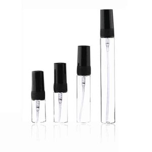 10 -stf fles 2 ml 3 ml 5 ml 10 ml Miniatuur draagbare glasspuitflessen vloeistofverstuiver spuitreizen onderpakken Y220428