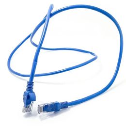 10 piezas de alta velocidad RJ45 Cable Ethernet Cable Network LAN Líneas de extensión de conector de red