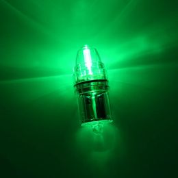Lampe LED pour la pêche sous-marine, outil de pêche de nuit, clignotant constamment à haute pression en eau profonde, 10 pièces, 240305