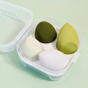 10 PC Éponges Applicateurs Coton Mode Maquillage Mélangeur Cosmétique Puff Maquillage Éponge Fondation Poudre Beautyl Outil Accessoires 231009