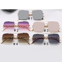 10pc Summer Women Travel, Street Shooting revêtement Lunettes de soleil Antiglare Homme Équitation Verre Cycling Metal Métal Uragular Eye Wear 5Colors Conduite