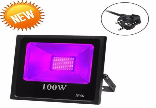 10pc LED LED UV Spotlight IP66 30W 50W 80W 100W AC85265V PURPULE NEGRAS LUCHAS PARA EL ETAPA DJ CLUBS DE DISCOTHEQUE DE DISCOTO KTV241B2879053