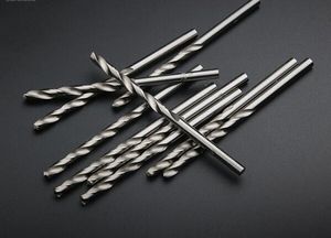 10 Stks 0.5mm 1.0mm 1.5mm 2.0mm 2.5mm 3mm 3.5mm 4mm HSS Rechte schacht Cobaltiferous Twist Boor Bits Roestvrij staal Bit Boormachine