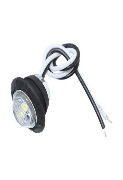 10 piezas de 12 V camión Lámpara de luz de la luz del automóvil 3 Indicador LED Tirador de freno de cola para el remolque del tractor del tractor LORRY2980444