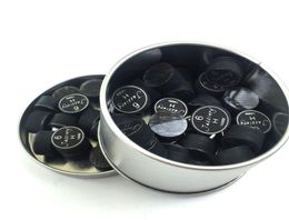 Embouts de queue de billard noirs de 14mm, 6 couches avec coussin transparent en SMH, haute qualité pour jeu, 10 pièces, 9777506