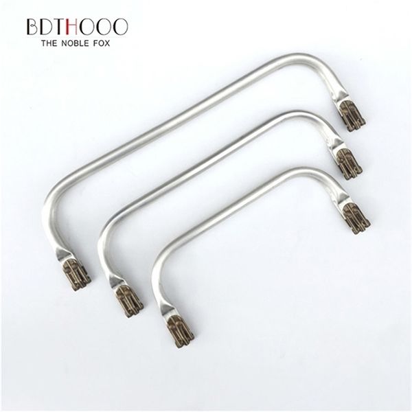 10 PCS 16-30 cm Sac Cadre Pour Sac À Main Docteur Sac À Main Cadre En Métal En Aluminium Tube Cadre Sac Poignée Accessoires Embrayage Sac Pièces 3 Couleur 220610