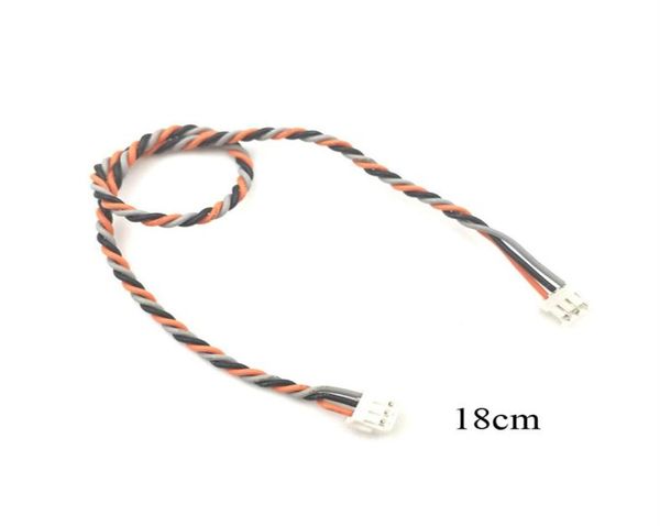 Câble de connecteur 18cm pour récepteurs Satellite Spektrum JR AR6200 AR6210 AR7000 AR8000 AR9020 AR12120 SPM9645268I7436387, 10 pièces