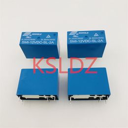 10pcs 1lot100% NouveauRelais d'origine SMI-05VDC-SL-A SMI-5VDC-SL-A SMI-DC5V-SL-A SMI-12VDC-SL-A SMI-DC12V-SL-A SMI-24VDC-SL-A SMI-DC2308M