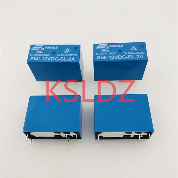 10pcs 1lot100% NouveauRelais d'origine SMI-05VDC-SL-A SMI-5VDC-SL-A SMI-DC5V-SL-A SMI-12VDC-SL-A SMI-DC12V-SL-A SMI-24VDC-SL-A SMI-DC22944