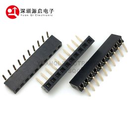 10pcs 2,0 mm Pitche 2/3/4/5/6/8/10/40 PIN SEULLE ROW ANGLE ANGLE FEMME FEMME FEMME 2 mm Socket de connecteur de bande 3P / 4P / 6P / 8P / 20P / 40P