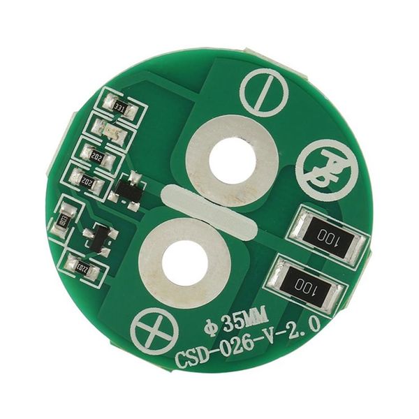 10pcs 2 7V 500F Super Condensateur Équilibrage Protection Board211m