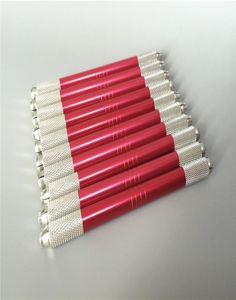 10pcs 2 La tête peut être utilisée manuelle de tatouage à microblade cosmétique manuel de maquillage permanent le support de pointe à aiguille à lèvres