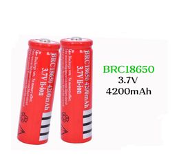 10PCS 2022 NIEUWE 100 Originele Lithium Oplaadbare Batterij 18650 37V 4200 mAh 18650 Voor GTL EvreFire Zaklamp batterijen6222054