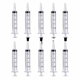 10 Stuks 20 Ml Spuit Wegwerp Pipet Voor Lipgloss Diy Lipgloss Basisolie Bijvullen Meetinstrumenten Geen Naald Groothandel d8fJ #