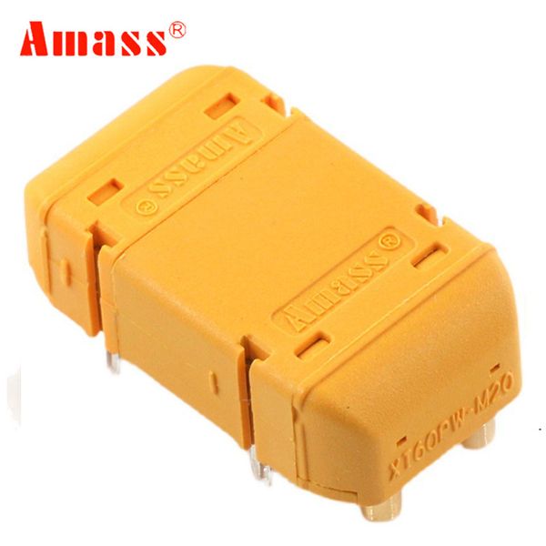 10pcs 20pcs Amass XT60PW Connecteur Connecteur XT60-PW PILL