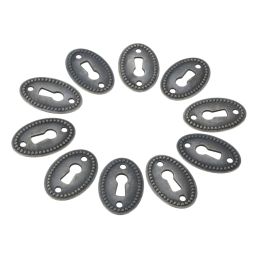 10pcs / 20pcs Forme ovale Couvre de trou de serre