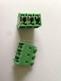 10stcs 2p 3p 300V/30a 22-10AWG 6.35/7.62/9.5mm 7620-7.62 635-6.35 950-9.5mm Pitch Splicable CE UL PCB SCHROEF SCHROEF Draad Terminal Block