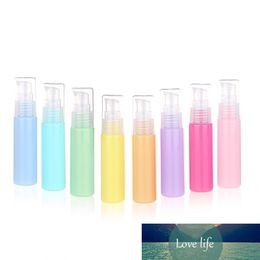 10 stks 30ml Plastic Pet Macaron Kleuren Lotion Flessen Squeezable Cosmetische Crème Container Reizen Vloeistof Vul Sample Injectieflacons