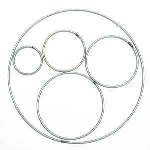 10-stcs 35-400 mm Droomvanger Reve Circle Rings Bevindingen Hangen Ronde Cirkel Metaal Port Aanvoerkleek Reve Net sieraden Keychain Diy