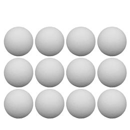 10 Uds. Juego de futbolín de fútbol de mesa de 36mm, repuesto oficial de juego de mesa, pelotas de fútbol, Mini balón de fútbol de mesa blanco 240111