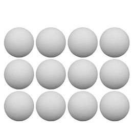 10pcs 36mm baby-foot de table jeu de remplacement officiel jeu de table ballons de football blanc mini baby-foot ballon de football 240111