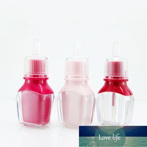 10pcs 3ml Lipgloss Bottle DIY Lip Gloss Container Lovely Rechargeable Bottles Package