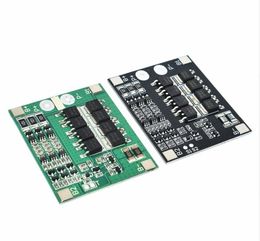 Freeshipping 10 stks 3S 25A LI-ion 18650 BMS PCM Batterijbescherming Board BMS PCM met saldo voor Li-ion Lipo Batterij Cell Pack Module Nieuwste