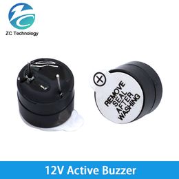 10pcs 3V 5V 12V Buzzer actif Magnétique Long Bip continu Tone 12 * 9,5 mm Nouveau et original pour le haut-parleur Arduino Mini Plug