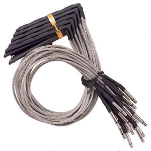 Câble de guitare ukulélé à 4 cordes, transducteur piézo-électrique, pont de sensibilité pour pièces EQ, accessoires pour instruments de musique, 10 pièces