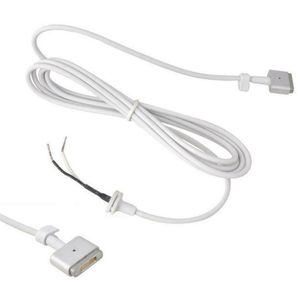10 stcs 45W 60W 85W AC Power Adapter Cable T-Tip Reparatiesnoer of MacBook Magsafe 2