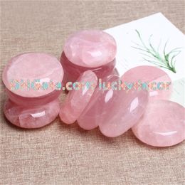 10pcs 50mm rose quartz poli pierre pierre naturelle pierre gemme de guérison roki cadeau cadeau amour chakra méditation maison décoration yoga collection
