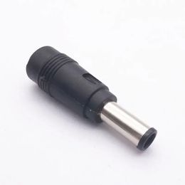 10pcs 55 x 21 mm Macho a 60 x 44 mm Adaptador de alimentación del conector DC femenino 55 x 21 a 60 x44 para adaptador de CC masculino a hembra - paquete de 10 piezas