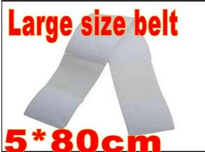 10 stuks 580 cm grote bandage stretchbanden voor TIENTALLEN Machine-elektrodepads vaste actie herbruikbare sport gezondheidszorg elastische band1186283