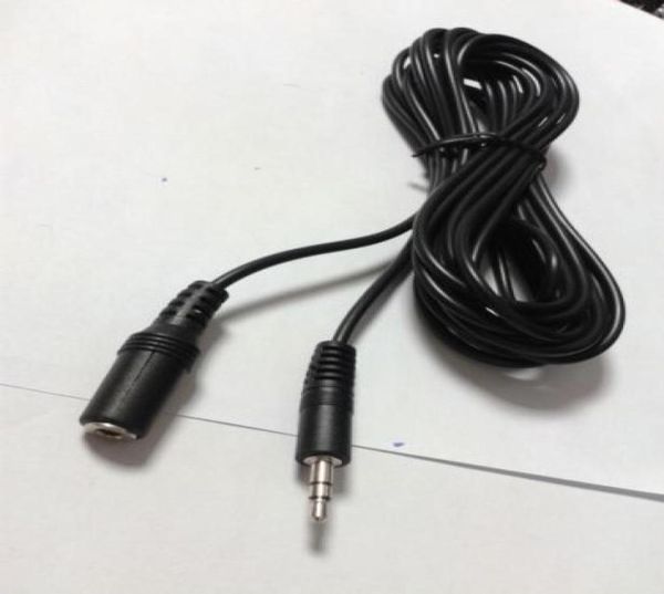 10 Uds 5M 35mm estéreo macho a 35mm hembra Audio Cable de extensión para auriculares Cord6203769
