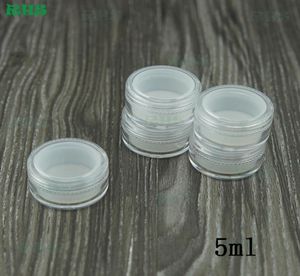 10pcs 5 ml Conteaux de concentré de cire acrylique transparent