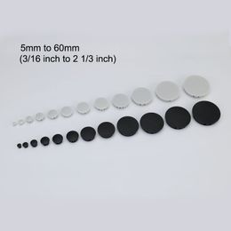 10 pcs de 5 mm à 60 mm en plastique de trou de trou d'étruit étanché