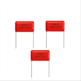 10pcs 63V 100V 250V 400V 450V 630V 2000V CBB 101 103 104 105 125J 221 222 223 224 225 332 333 334 CAPACTOR DE FILE