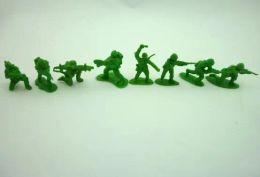 10pcs 6cm Classic War American Soldier Story 2 Capsule jouet Cadeaux jouets pour les enfants