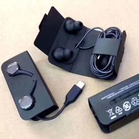 Écouteur USB-C Jack de qualité OEM pour la note 10 Plus S20 S20 WIRED SAMSUNG GALAXY A8S A9S TYPE C PRIGNE AVEC BOX RETAIL