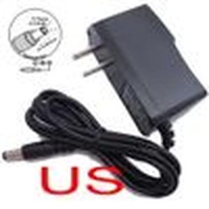 10 Uds AC 100V240V Adaptador convertidor DC 12V 1A 9V 1A 5V 2A 12V 500mA fuente de alimentación enchufe estadounidense 50 Uds 100 Uds envío expreso gratuito ZZ