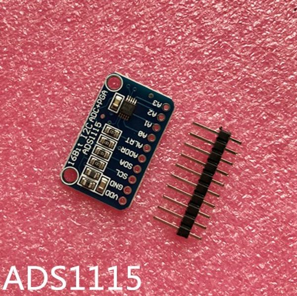 Freeshipping 10pcs ADS1115 / ADS1015 ADC placa de desarrollo de módulo ADC de 16 precisión ultracompacta