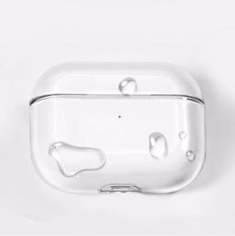 Voor AirPods Pro 2 2nd 3 Hoofdtelefoon Schokbestendige behuizing Accessoires Solid Silicone Leuke beschermende oortelefoon Cover draadloos oplaadkas