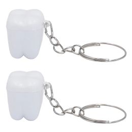 10pcs Babe dentaire Boîte dentaire Enfants Boîtes de rangement de dents de lait