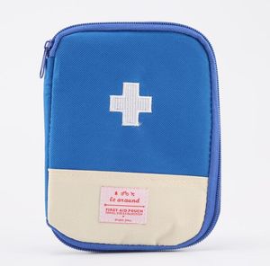 10 -stcs zakken organisator kleine lege EHBO -tas kit Pouch Home Office Medisch noodgeval Reizen Rescue Case Outdoor Side
