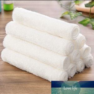 10 stks Bamboe Wipes Keuken Dishcloths Cleaning Dish Cloth NonStick Oil Lintvrije Vlakjes Magic Cleaning Dishrags