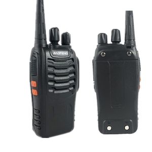 10pcs Baofeng BF-888S Walkie Talkie portátil de mano UHF 5W 400-470MHz BF888s Radio de dos vías Handy