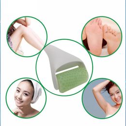 10 -stcs schoonheid ijsroller huid gezicht massager koele derma massager voor lichaamsmassage gezichtszorg die dermaroller voorkomen